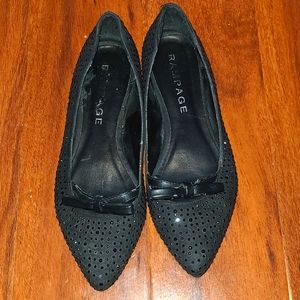 Black Flat Shoes